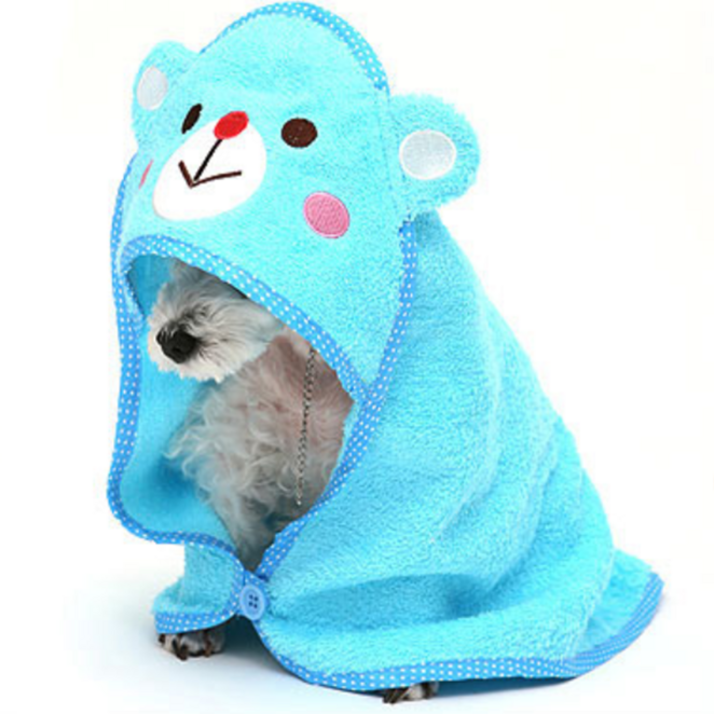 펫스타일 애니멀 팜 타월 겸 가운