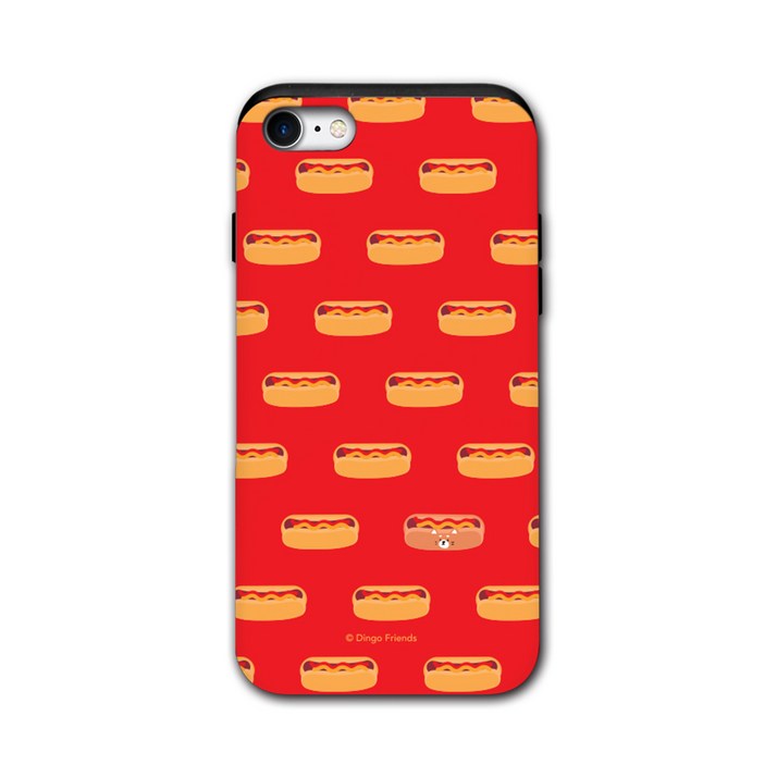 딩고 프렌즈 아핫패턴 슬라이드 터프 휴대폰케이스