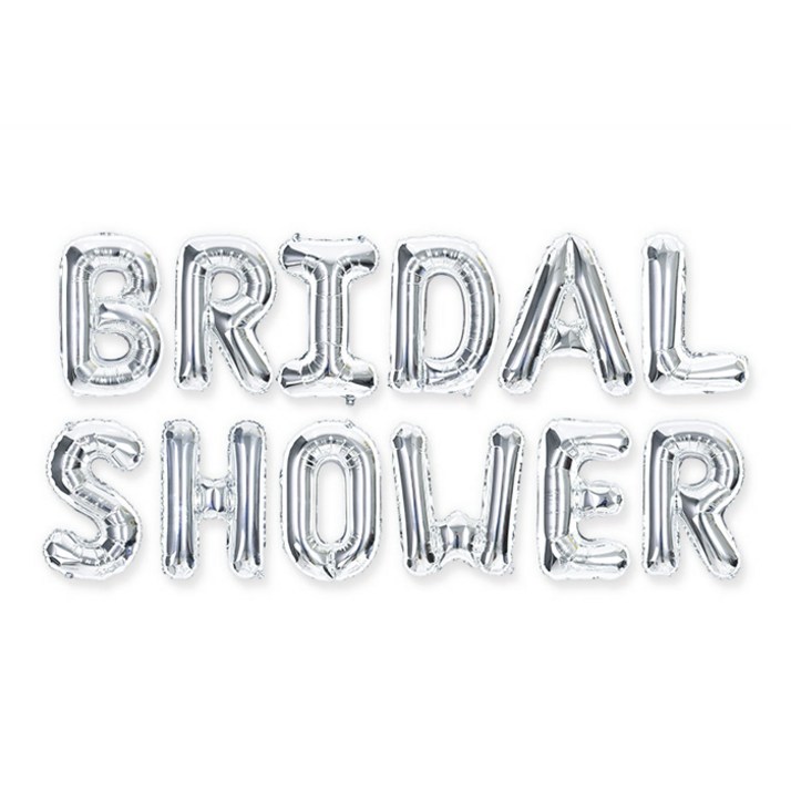 조이파티 BRIDAR SHOWER 은박풍선 세트