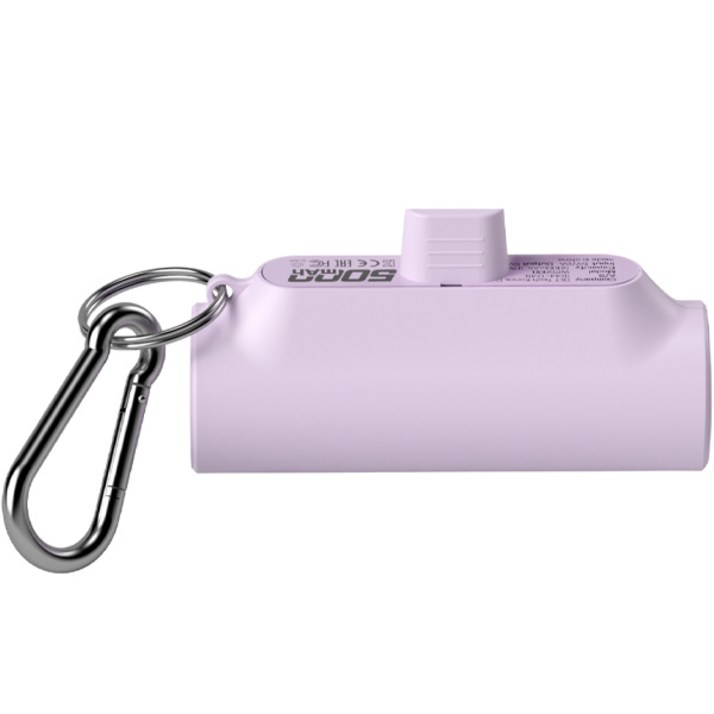 PANTONE 미니 파워뱅크 보조배터리 5000mAh C타입