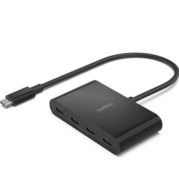 벨킨 4in1 USBC타입 멀티 허브 10Gbps AVC018btBK 벨킨 4in1 USBC타입 멀티 허브 10Gbps AVC018btBK