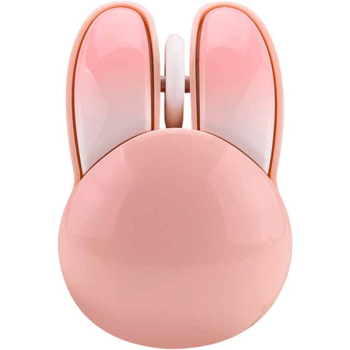 아이플렉스 토끼 무선 마우스, WM-RABIT, 핑크