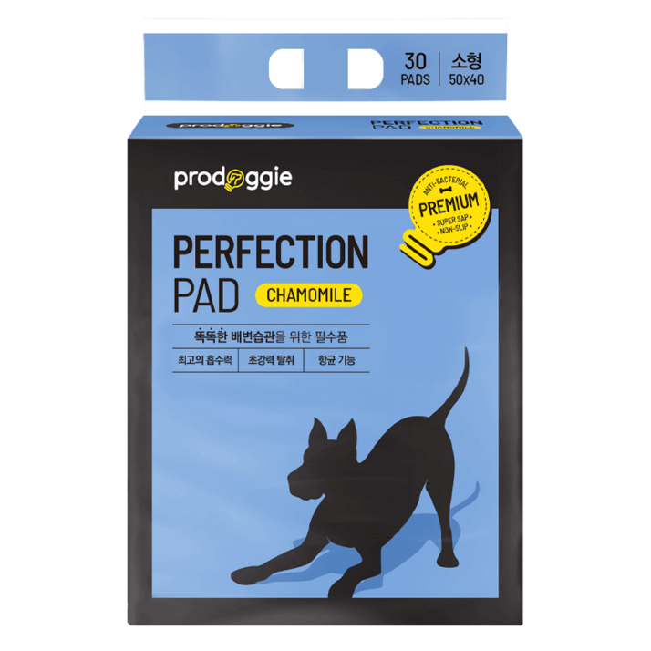 프로도기 강아지 퍼펙션 배변패드 캐모마일 향