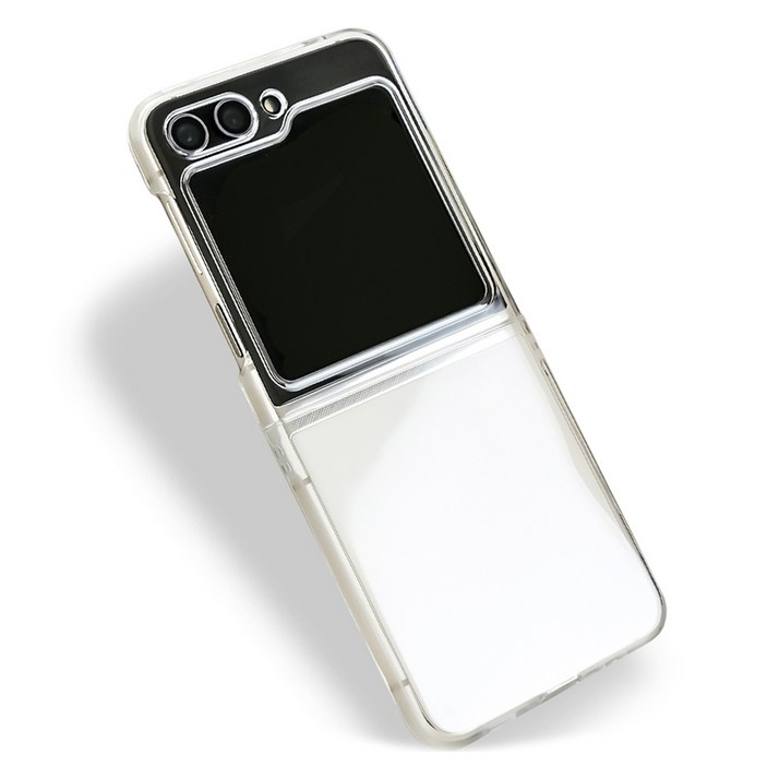 클로버나인 클로이하드 투명 하드 변색방지 휴대폰 케이스