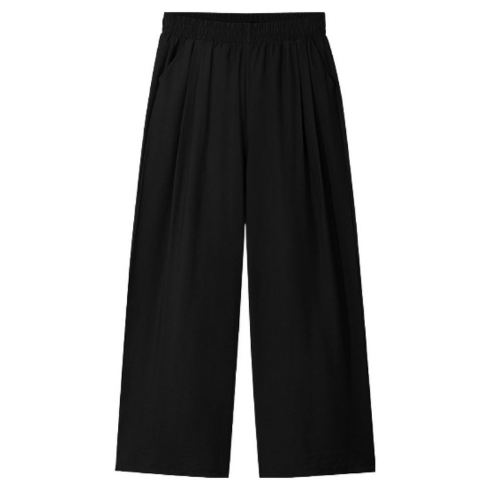 엠엔씨 남녀공용 데일리 투턱 와이드핏 팬츠 MDIP854LJ