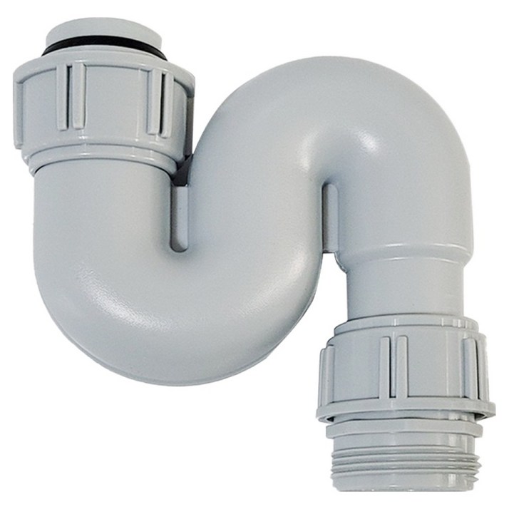 주방 싱크대 냄새차단 S 트랩