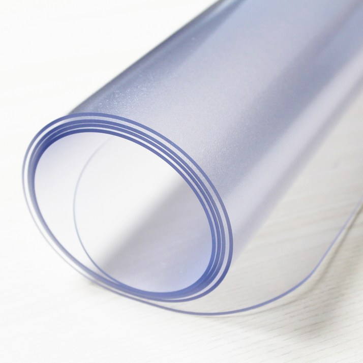 커버팩토리 프리미엄 유리대용 책상 매트, 반투명, 1개, 두께3mm x 120cm x 240cm