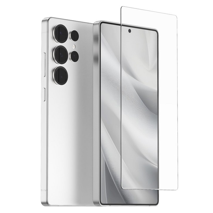 아이히트코리아 플래쉬 클리어 액정 보호필름 강화유리 투명 2p 세트