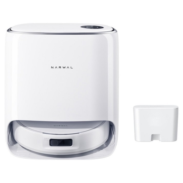 나르왈 Freo X Ultra 흡입 물걸레 겸용 올인원 로봇청소기  직배수 키트3.0 세트 방문설치