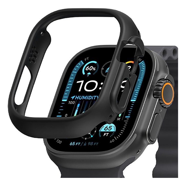 신지모루 풀커버 일체형 하드커버 스마트워치 케이스