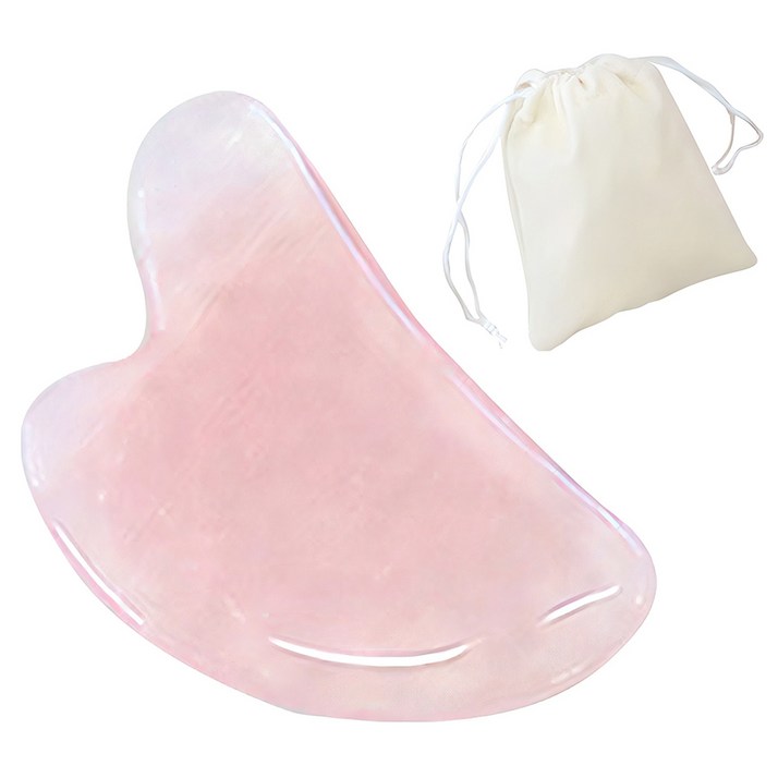 호스커스 로즈쿼츠 괄사 도구 + 보관파우치