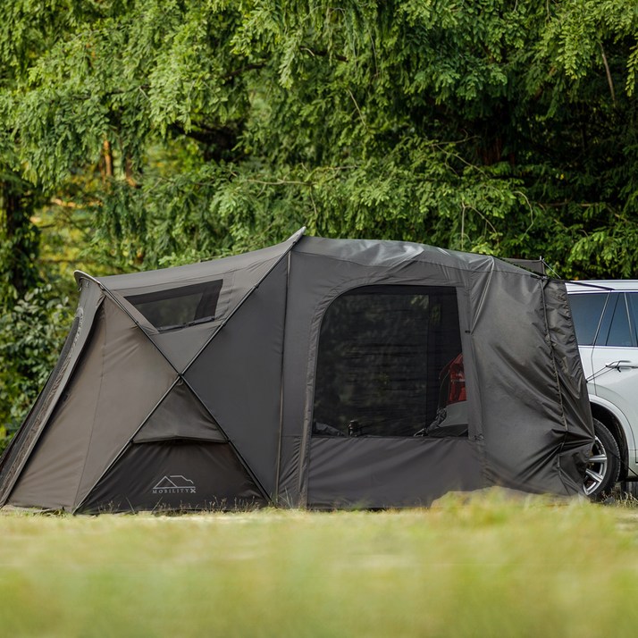 아이두젠 모빌리티 X 차박 도킹 쉘터 카텐트