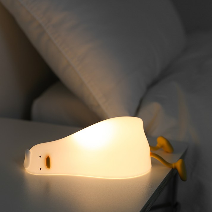무아스 철푸덕 LED 충전식 실리콘 무드등 무아스 철푸덕 LED 충전식 실리콘 무드등