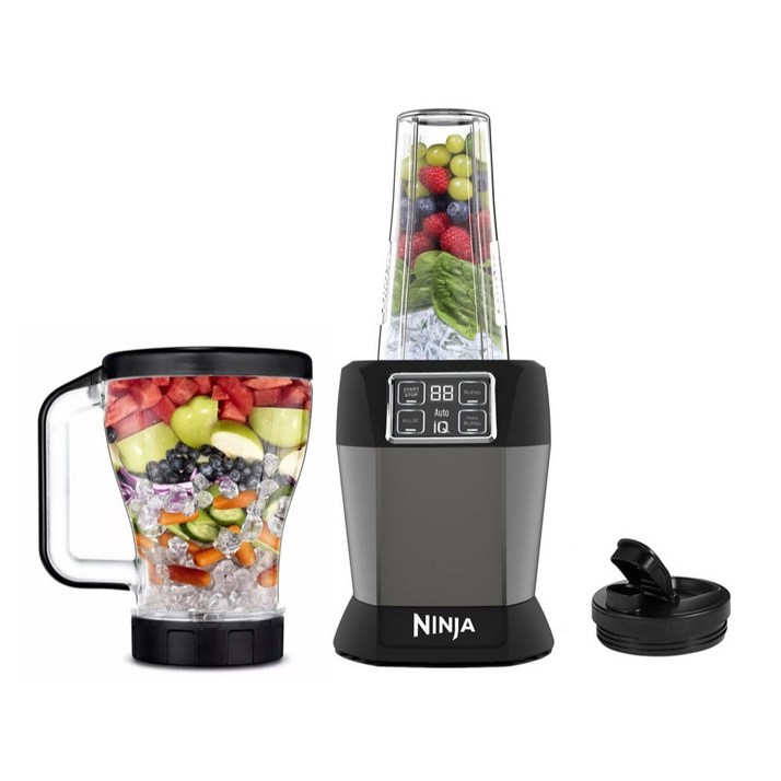 닌자 AUTO IQ 초고속 대용량 블렌더 BN495KR, BN495KR