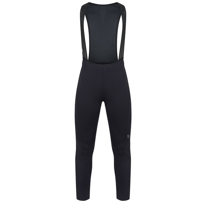 얼바인 자전거 하의 겨울 남성 아로해드 방풍 빕 타이즈 블랙