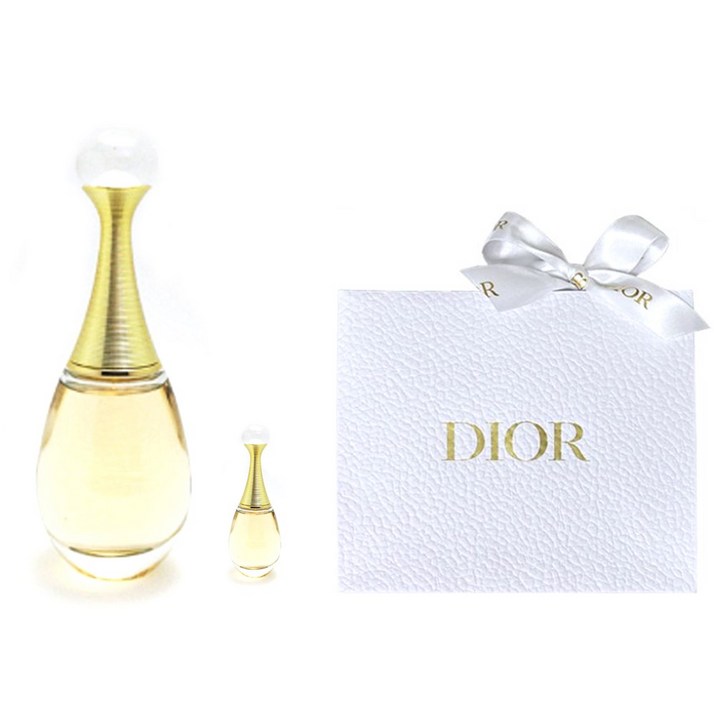 디올 쟈도르 오 드 퍼퓸 50ml  5ml 백화점정품, 쇼핑백