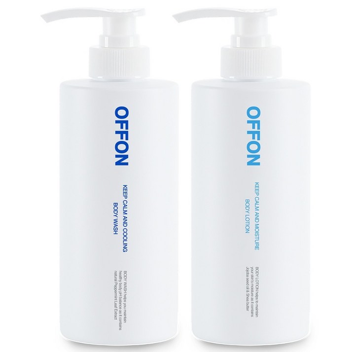 오프온 바디워시+로션 SET, 1세트