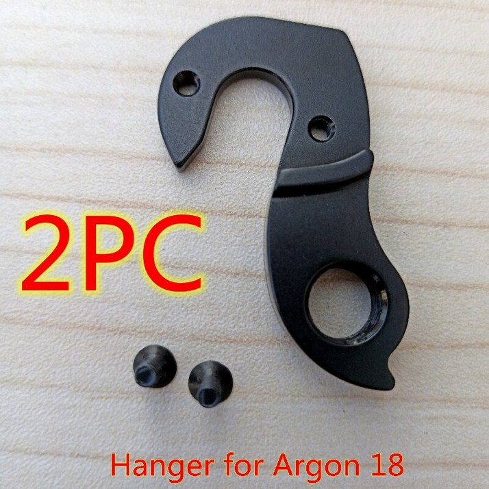 아르곤 18 질소 프로 Argon18 E119 플러스 카본 프레임 자전거 기어 리어 디레일러 행거 익스텐더 용 2pcs CNC 자전거 MECH 드롭 아웃