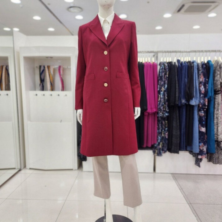 조이너스 여성 코트 23추 커리우먼 바바리 롱 자켓JDW9WJK0100US