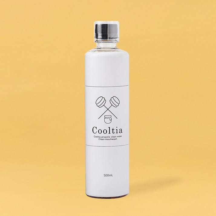 쿨티아 가글 대용량 입냄새 제거제 프로폴리스 구취 구강 세정제 청결제 500ml