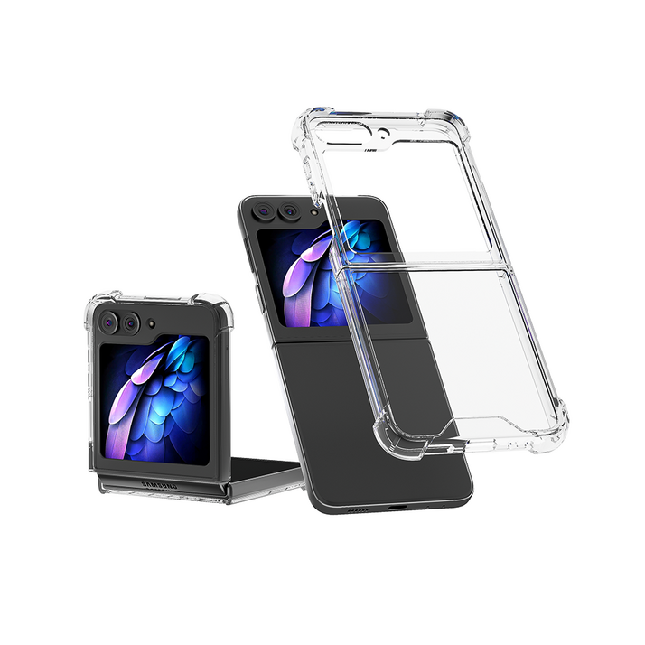 5세컨즈 젤 하드 투명 방탄 케이스