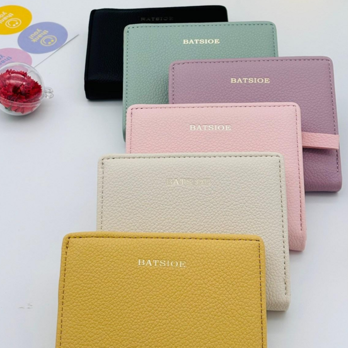 여학생지갑 심플지갑 동전 초등학생 친구생일선물 10대 여학생