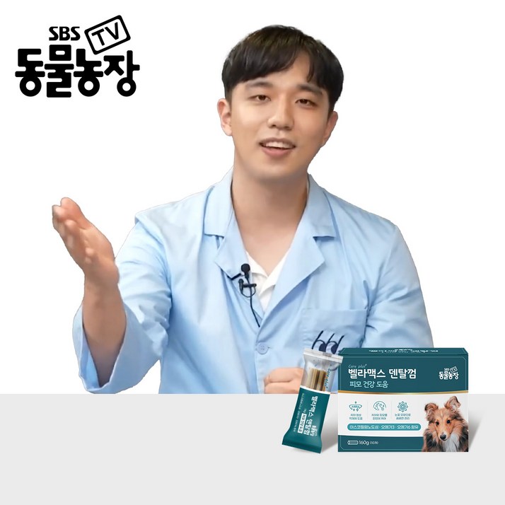 SBS TV 동물농장 덴탈껌 강아지 치석 양치 입냄새 제거, 구강치석관리, 단품, 1세트, 160g SBS TV 동물농장 덴탈껌 강아지 치석 양치 입냄새 제거, 구강치석관리, 단품, 1세트, 160g