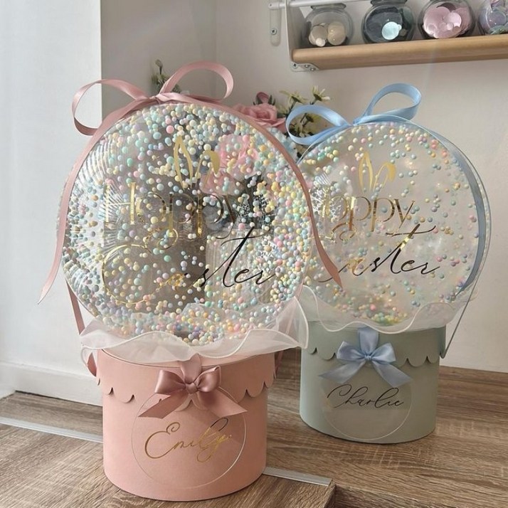 CEUQIESO 투명 풍선 ,일반 이벤트 생일 파티 결혼식 장식용, 18개