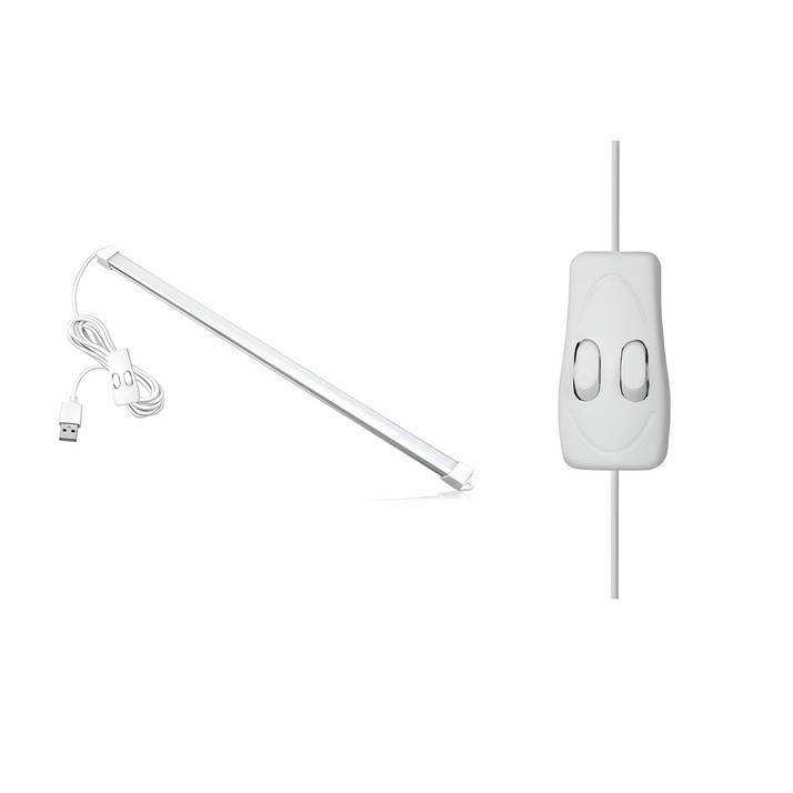 대한 USB LED 바 조명 대 3색 52cm 대한 USB LED 바 조명 대 3색 52cm