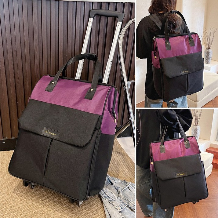 대용량 여행가방 바퀴달린 백팩 기내용 소프트 캐리어