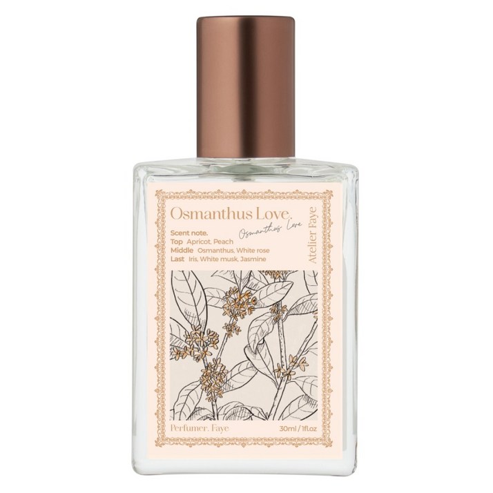 [본사 판매] 아뜰리에 페이 osmanthus love 30ml, 1개, 30ml