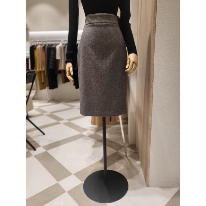 모조에스핀 J243MSD931 H라인그레이 정장스커트
