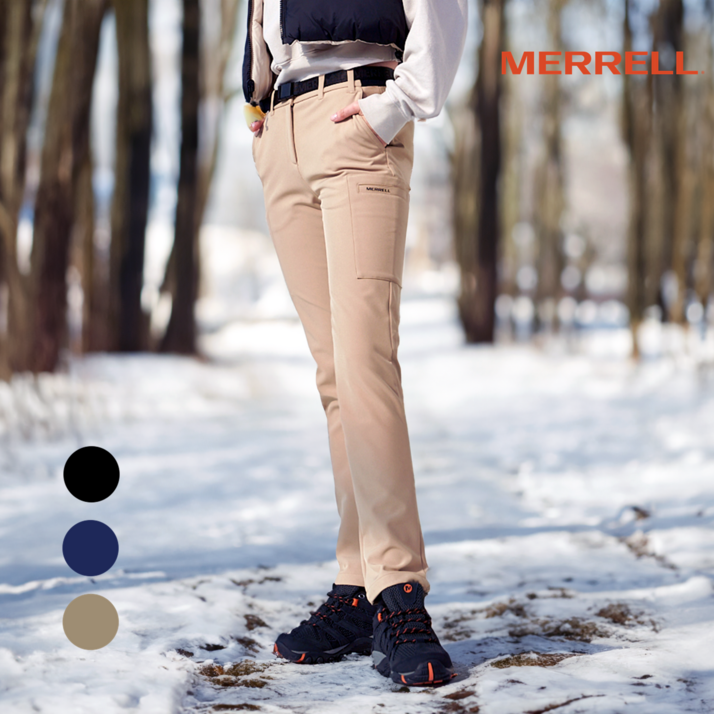 머렐 MERRELL 여성 기모 스판 본딩 바지