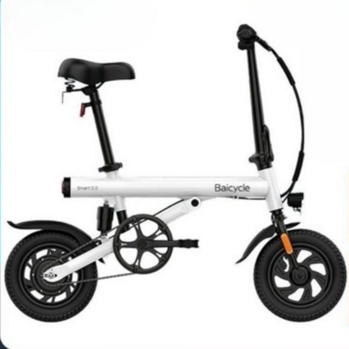 오늘출발관세포함샤오미  Baicycle S2 접이식 전기 자전거 초경량