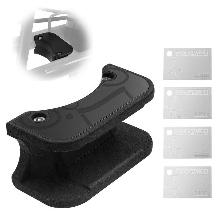 Brompton 자전거용 교체 스트랩, 느슨한 분할 주차 블록 방지, A/C 라인 부품 액세서리, P/T 맞지 않음