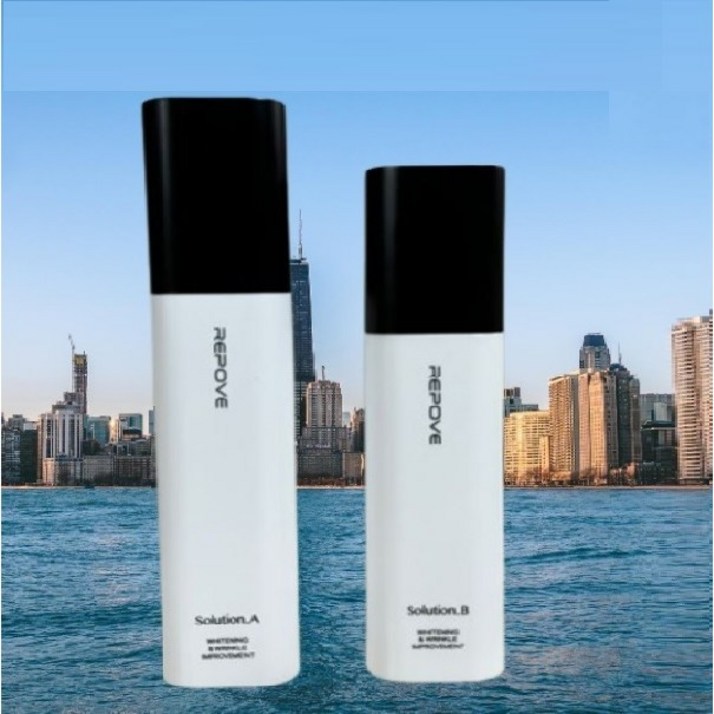 리포브 5G 부스터 A 120ml  세럼 B 50ml 솔루션 2종 세트