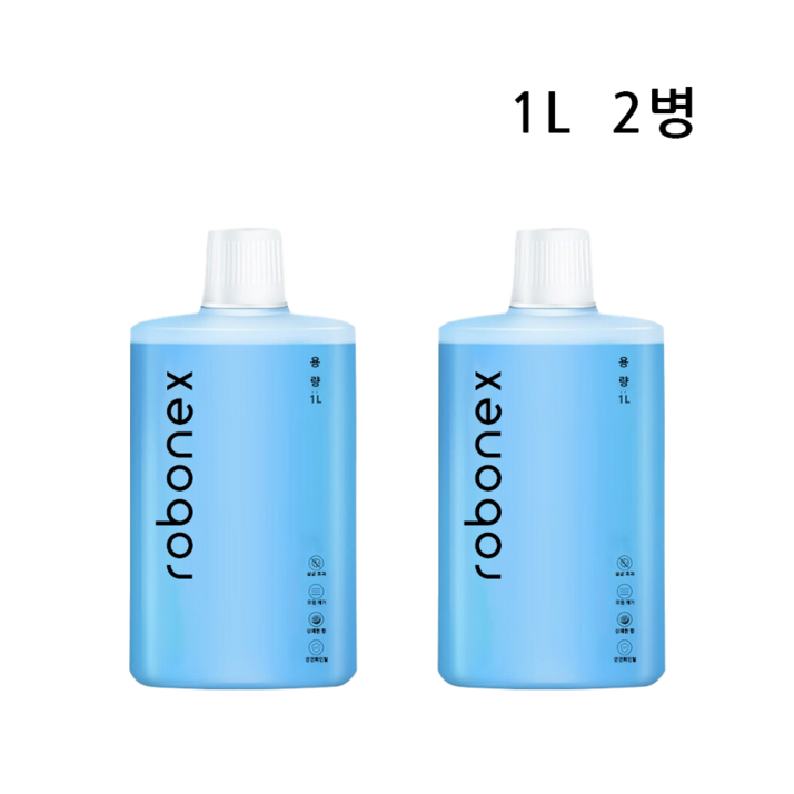 로보락 호환 세제 로봇청소기 클리너 세척액 1L 다이너 컴퍼니