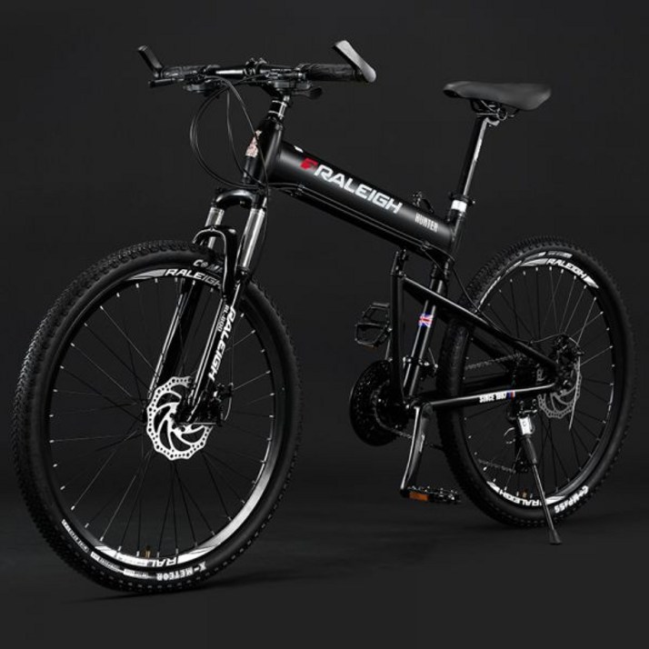 영국 raleigh 접이식 남성 성인 변속 산악 자전거 자이언트mtb