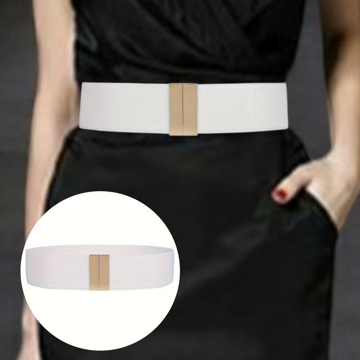 통하다유통 여자 패션 허리 스판 밴딩 벨트