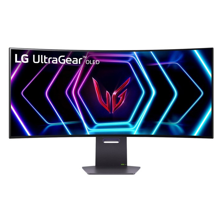 LG전자 39GS95QE 99.1cm 39인치 219 OLED WQHD 240Hz 커브드 800R 울트라기어 게이밍모니터 LG전자 39GS95QE 99.1cm 39인치 219 OLED WQHD 240Hz 커브드 800R 울트라기어 게이밍모니터