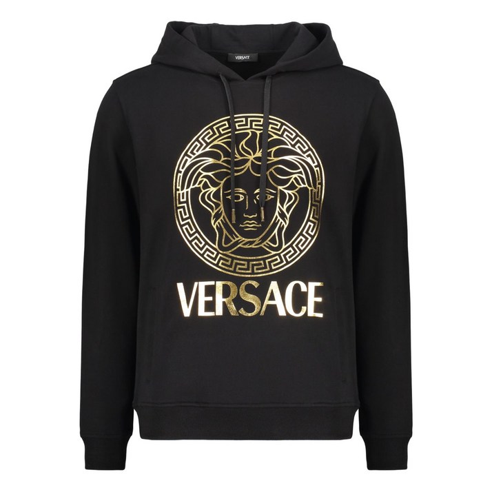 베르사체 코튼 후디