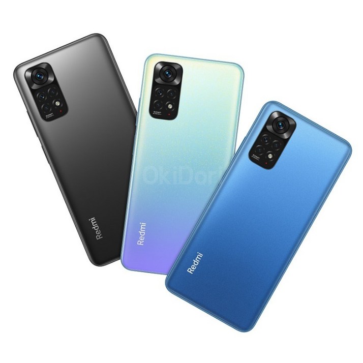 국내정식판샤오미 Redmi 홍미노트11 자급제 트왈라이트 블루