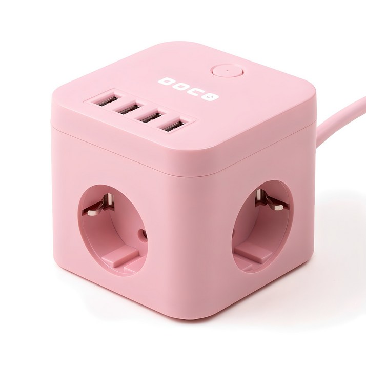 보코 USB 큐브 멀티탭 3구