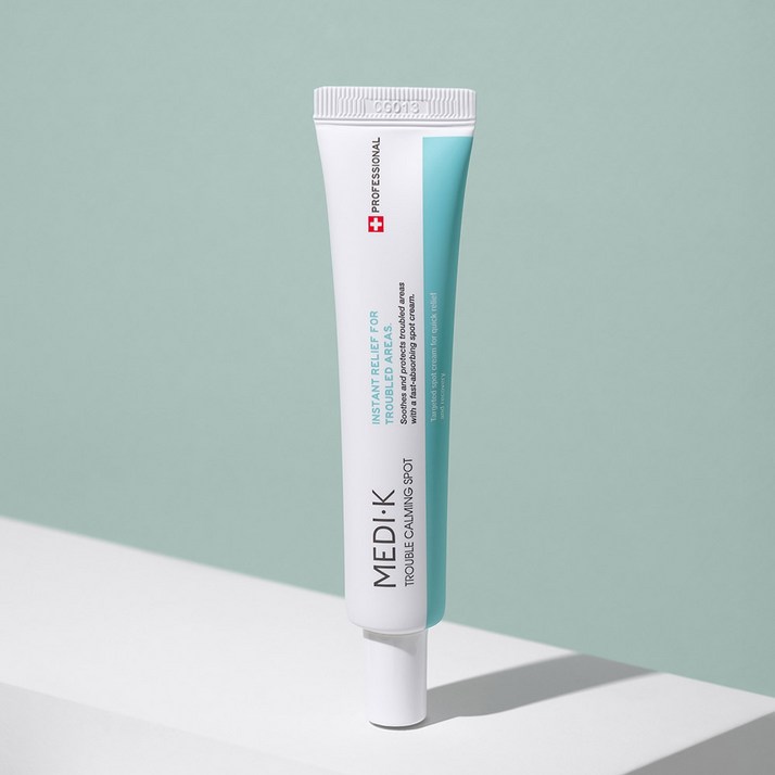 약국입점 메디케이 트러블 카밍 스팟 뾰루지 여드름 흔적 진정 재생 트러블케어