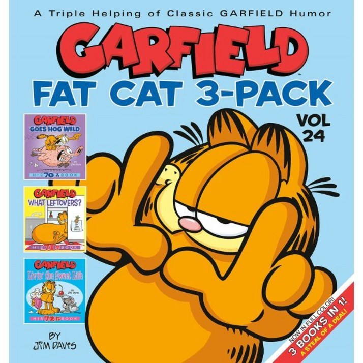 Garfield Fat Cat 3Pack 24