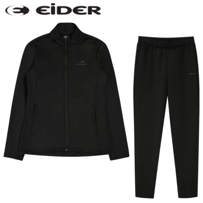 백화점상품 아이더 남여공용 트레이닝복 세트 등산 운동 골프 기능성 집업 자켓 아우터 하의 바지