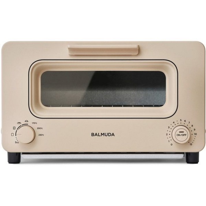 BALMUDA 발뮤다 토스터기 더 토스터 스팀 베이지 The Toaster K05ABG BALMUDA 발뮤다 토스터기 더 토스터 스팀 베이지 The Toaster K05ABG