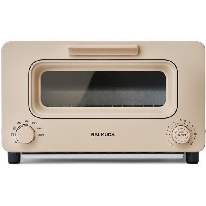 BALMUDA 발뮤다 토스터기 더 토스터 스팀 베이지 The Toaster K05ABG