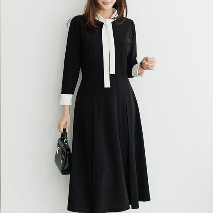 데드라 호포배색타이원피스 OPF1003