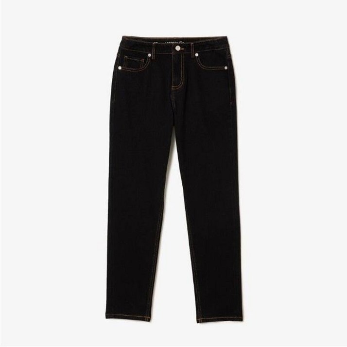 매장정품 LACOSTE 라코스테 여성 슬림핏 데님팬츠 HF910753N 711067
